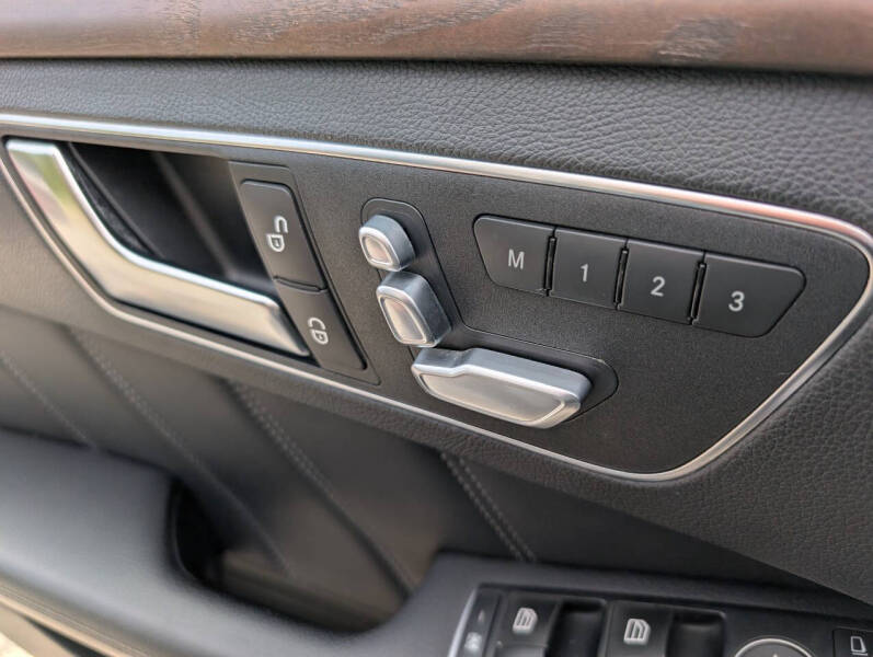 2016 Mercedes-Benz E-Class E 350 4MATIC