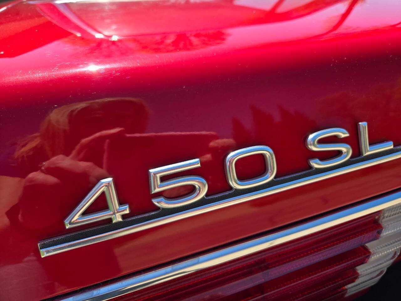 1978 Mercedes-Benz 450-Class 51