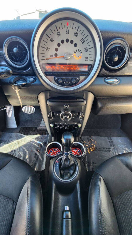 2012 MINI Cooper Coupe S