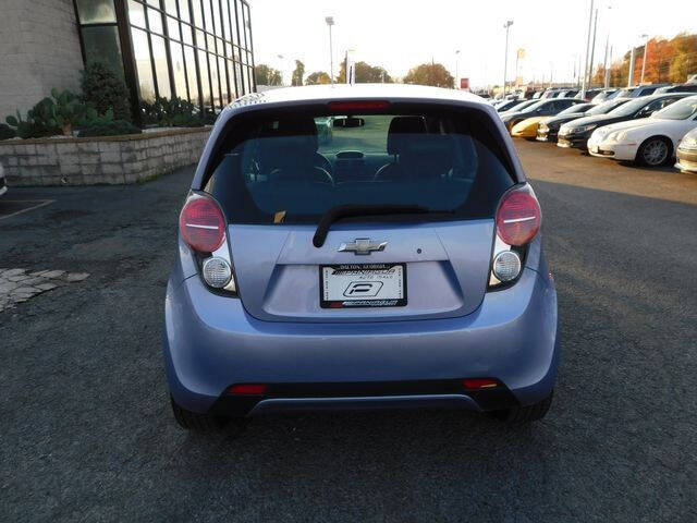 2015 Chevrolet Spark LS Manual