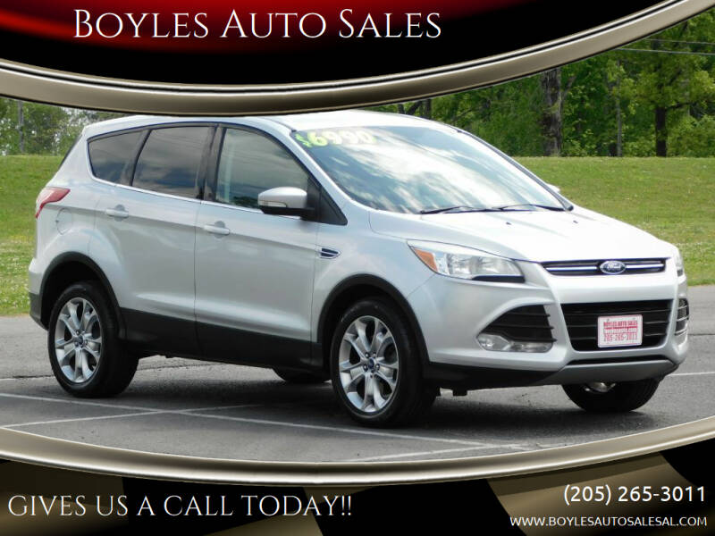 2013 Ford Escape for sale at Boyles Auto Sales in Jasper AL