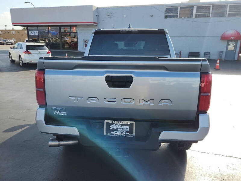 2026 Toyota Tacoma