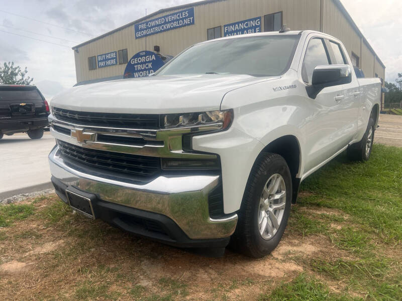2021 Chevrolet Silverado 1500 LT's photo