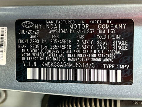 2021 Hyundai Kona Limited