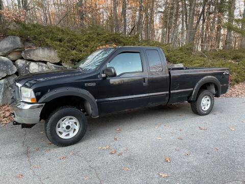 2003 Ford F-250 Super Duty for sale at William's Car Sales aka Fat Willy's in Atkinson NH