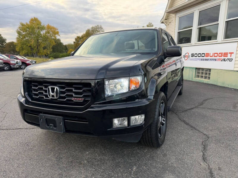 2013 Honda Ridgeline Sport