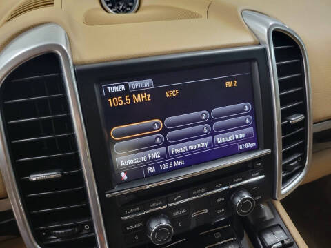 2012 Porsche Cayenne Tiptronic