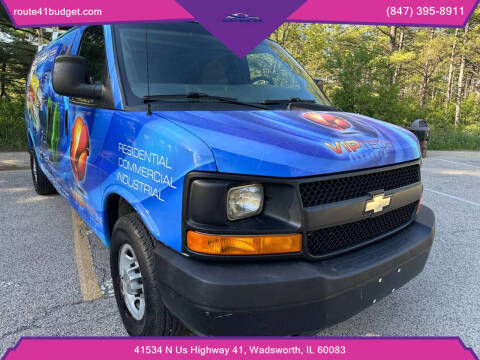 2013 Chevrolet Express 3500