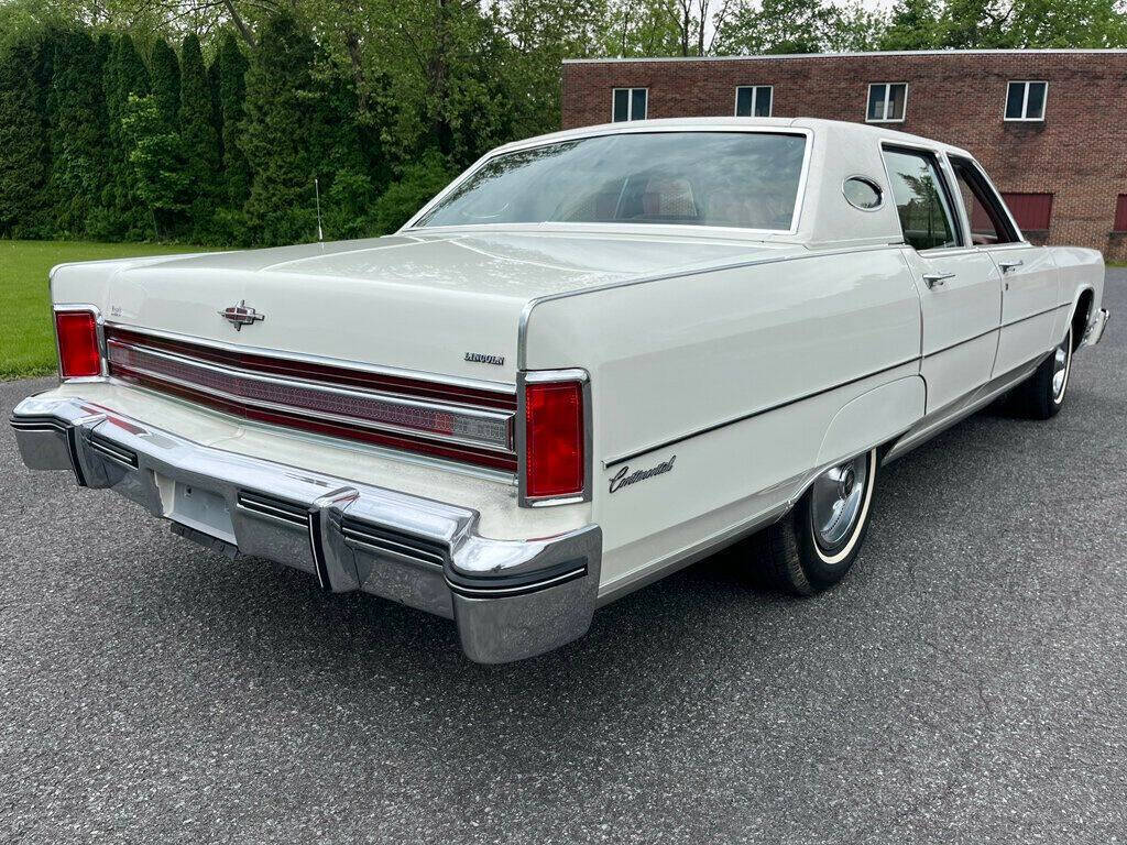 1976 Lincoln Continental 5