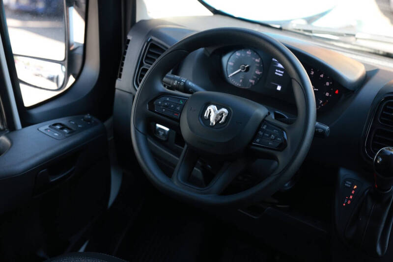 2025 RAM ProMaster