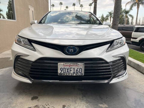 2023 Toyota Camry Hybrid XLE