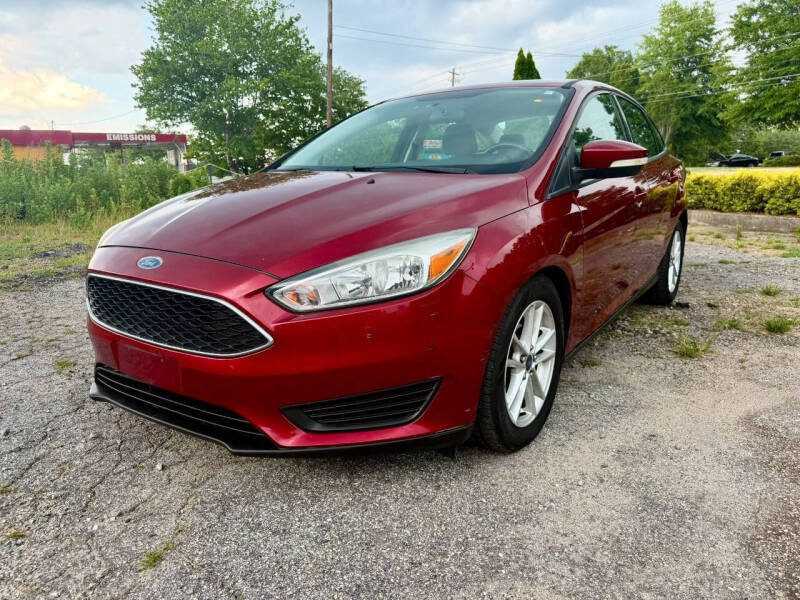 2015 Ford Focus SE