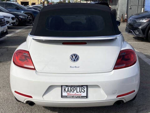 2013 Volkswagen Beetle Convertible