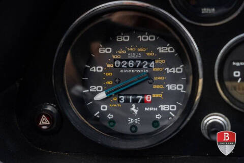 1982 Ferrari 308 GTSI