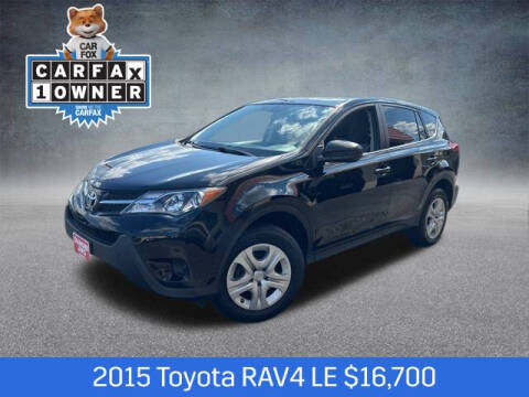 2015 Toyota RAV4 for sale at Diamond Jim's West Allis in West Allis WI