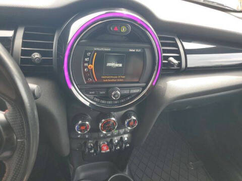 2021 MINI Convertible Cooper S