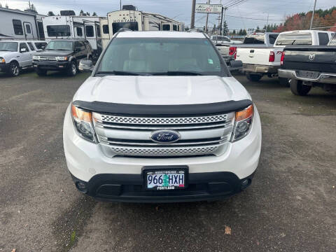 2013 Ford Explorer XLT