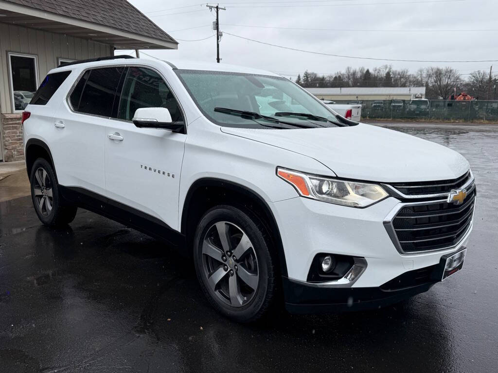 2020 Chevrolet Traverse for sale at Legit Motors in Elkhart, IN