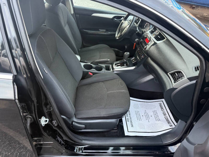 2016 Nissan Sentra S