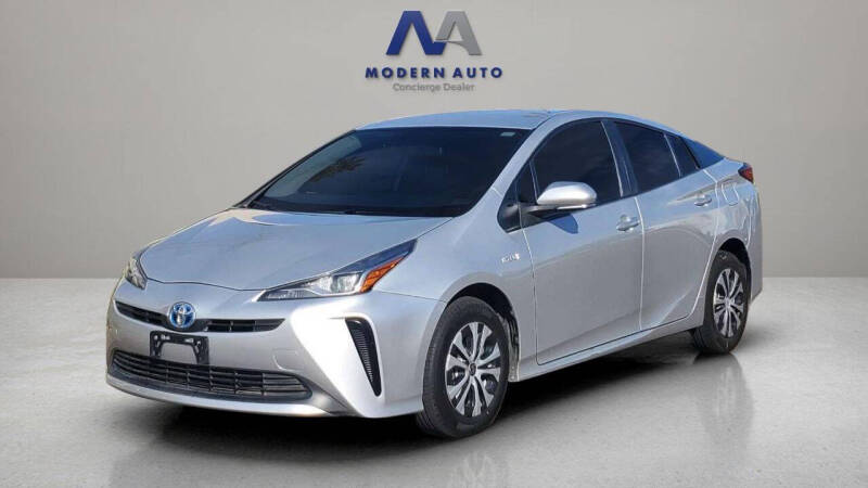 2020 Toyota Prius for sale at Modern Auto in Tempe AZ