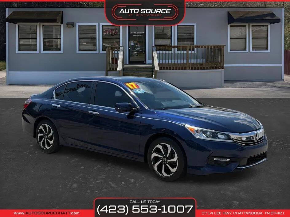 2017 Honda Accord EX-L CVT Navi w/Honda Sensing's photo