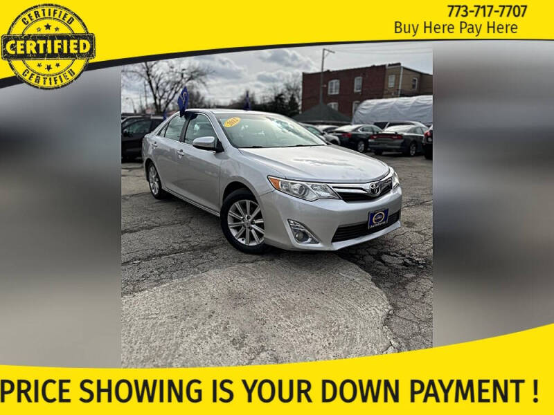 2012 Toyota Camry XLE's photo