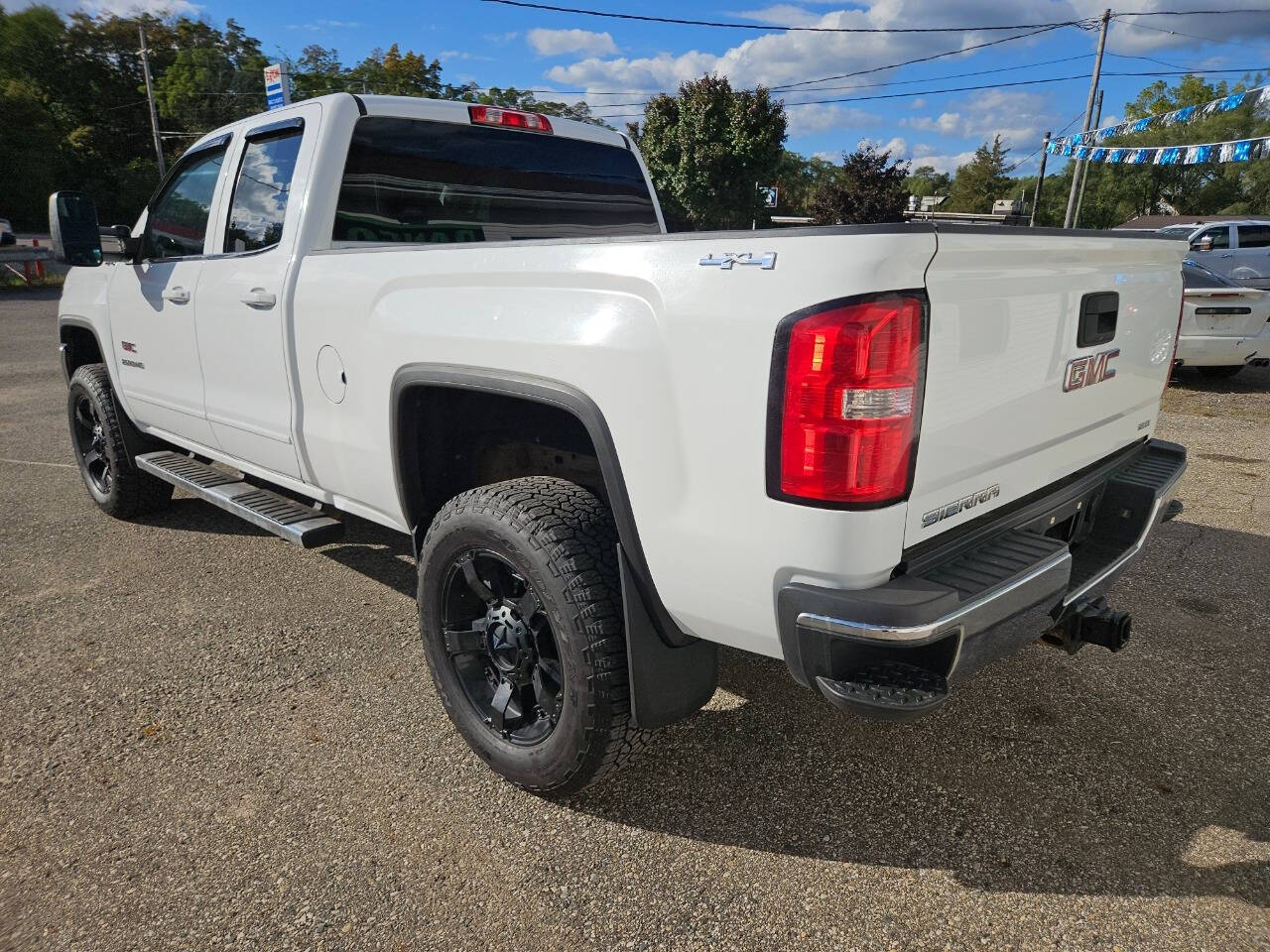 2015 GMC Sierra 2500HD for sale at DANGO AUTO SALES in HOWARD CITY, MI