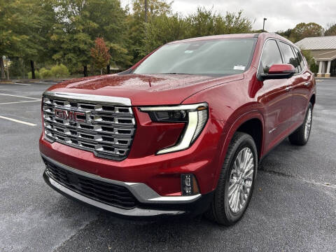 2026 GMC Acadia Denali