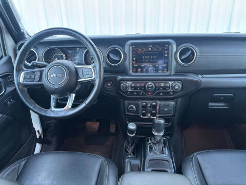 2022 Jeep Gladiator Overland