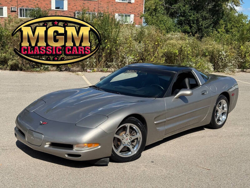 2001 Chevrolet Corvette for sale at MGM CLASSIC CARS in Addison IL