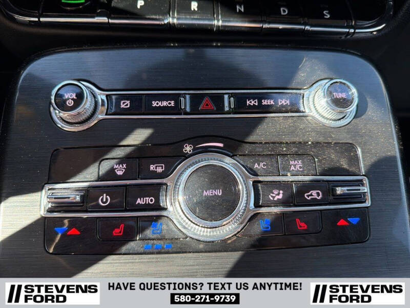 2021 Lincoln Nautilus Reserve