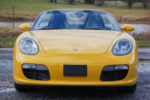2007 Porsche Boxster
