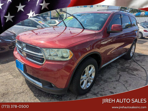 2013 Dodge Durango SXT