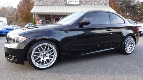 2008 BMW 1 Series for sale at Driven Pre-Owned in Lenoir NC