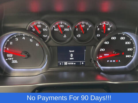 2021 Chevrolet Silverado 1500