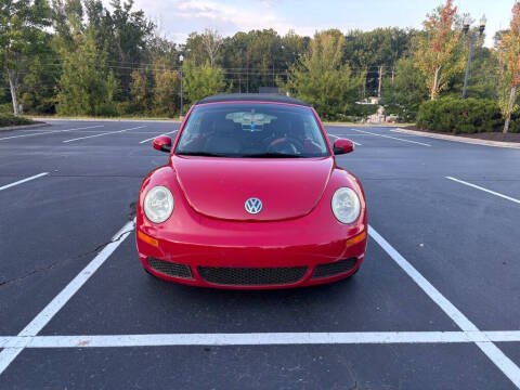 2006 Volkswagen New Beetle Convertible 2.5