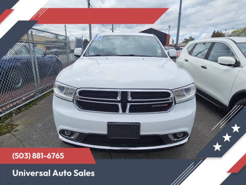 2015 Dodge Durango SXT