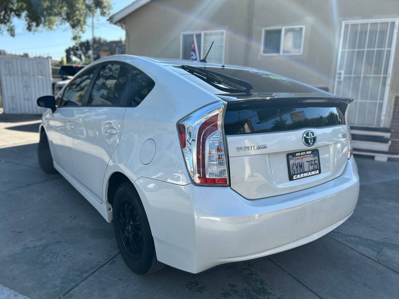 2012 Toyota Prius for sale at Carmania in Panorama City, CA