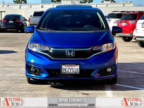 2018 Honda Fit EX
