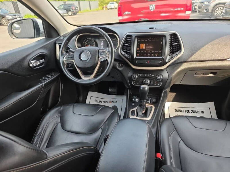 2015 Jeep Cherokee Limited