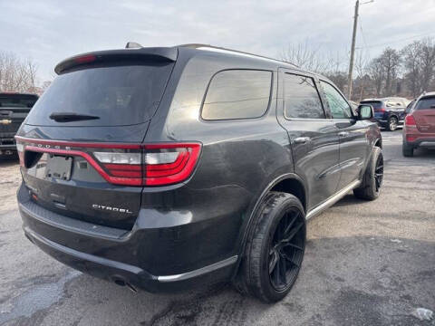 2019 Dodge Durango Citadel