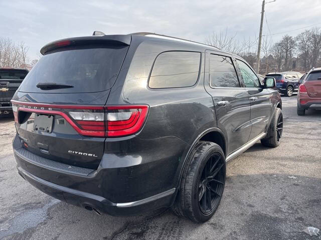 2019 Dodge Durango Citadel