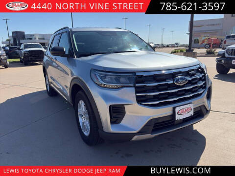 2025 Ford Explorer Active