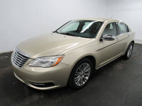 2011 Chrysler 200 for sale at Automotive Connection in Fairfield OH