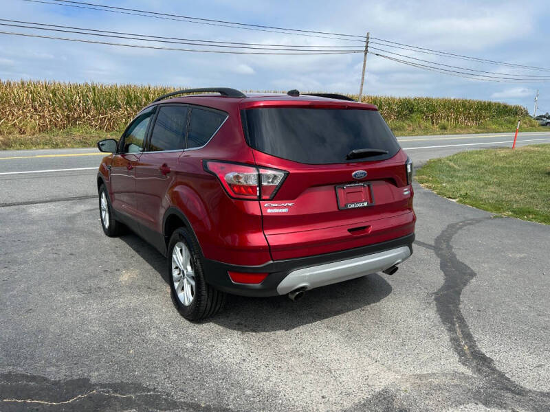 2018 Ford Escape SE