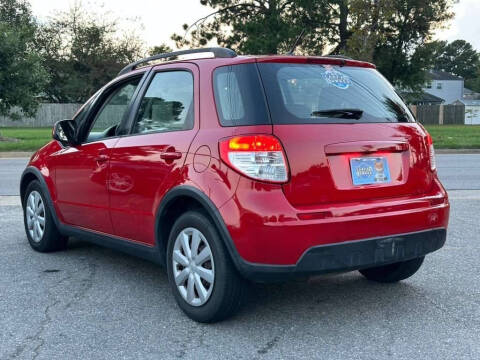 2010 Suzuki SX4 Crossover