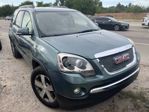 2010 GMC Acadia SLT-1