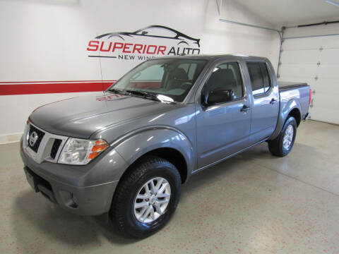 2016 Nissan Frontier for sale at Superior Auto Sales in New Windsor NY