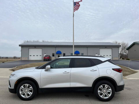 2019 Chevrolet Blazer for sale at Alan Browne Chevy in Genoa IL