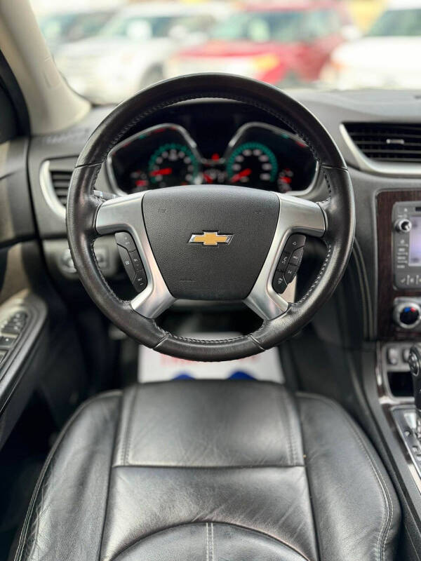 2016 Chevrolet Traverse LT